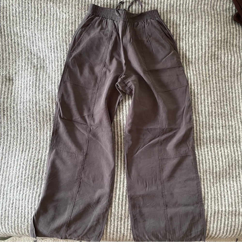 Topshop Wide Leg Trousers